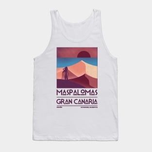 Maspalomas Gran Canaria Spain Travel Tank Top